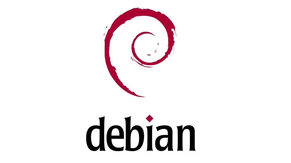 Das Debian Logo