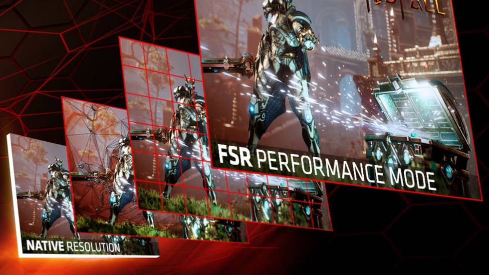 AMD Fidelityfx Super Resolution