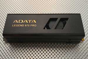 Adata 970 Pro PCIe 5.0 SSD review: Fast and fan-tastic!