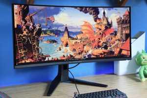 Alienware's 34-inch ultrawide OLED monitor is now cheaper than ever