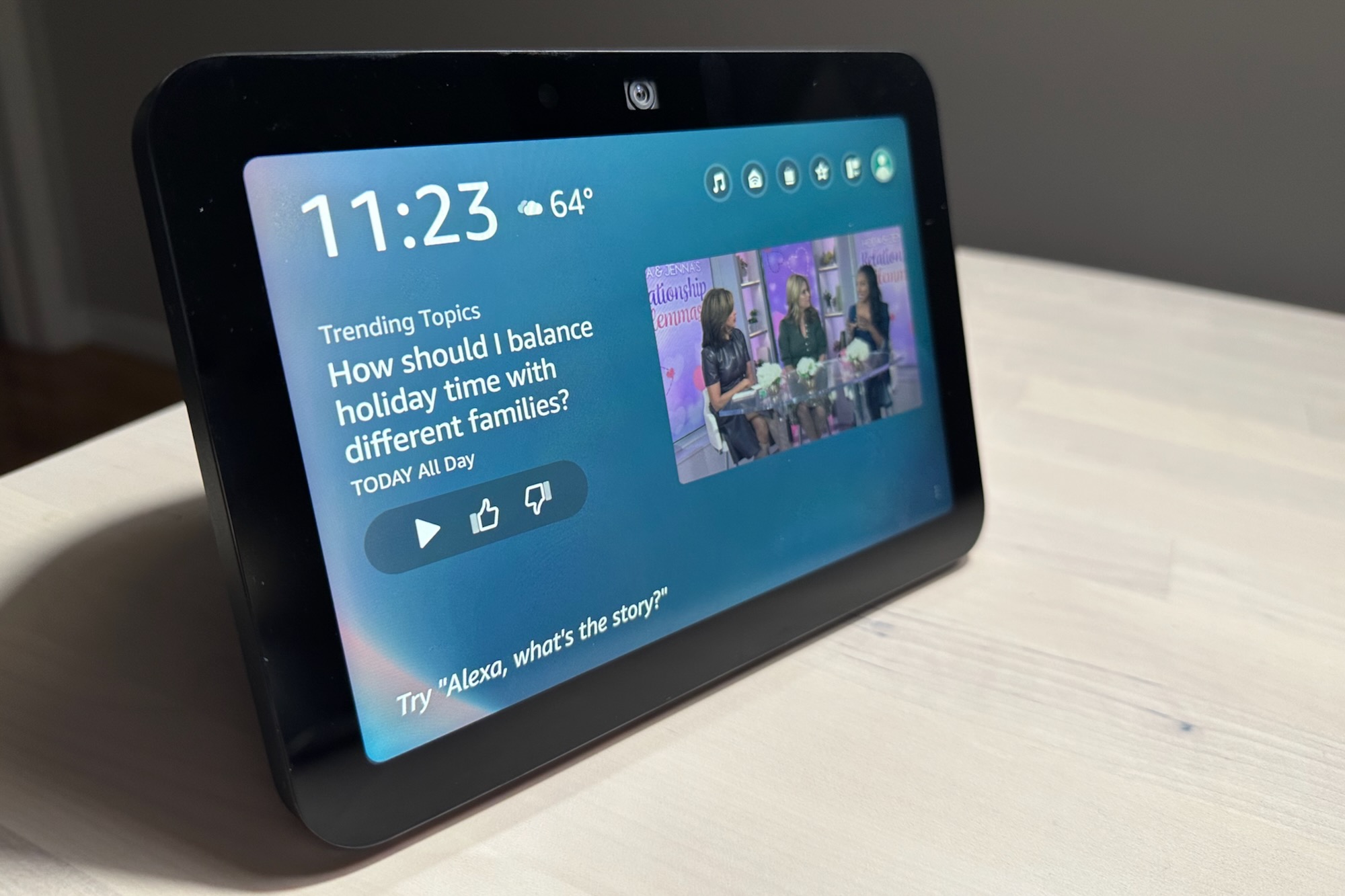 Best smart display for Alexa users: Amazon Echo Show 8