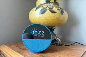 Amazon Echo Spot (2024) review: The smartest clock radio ever