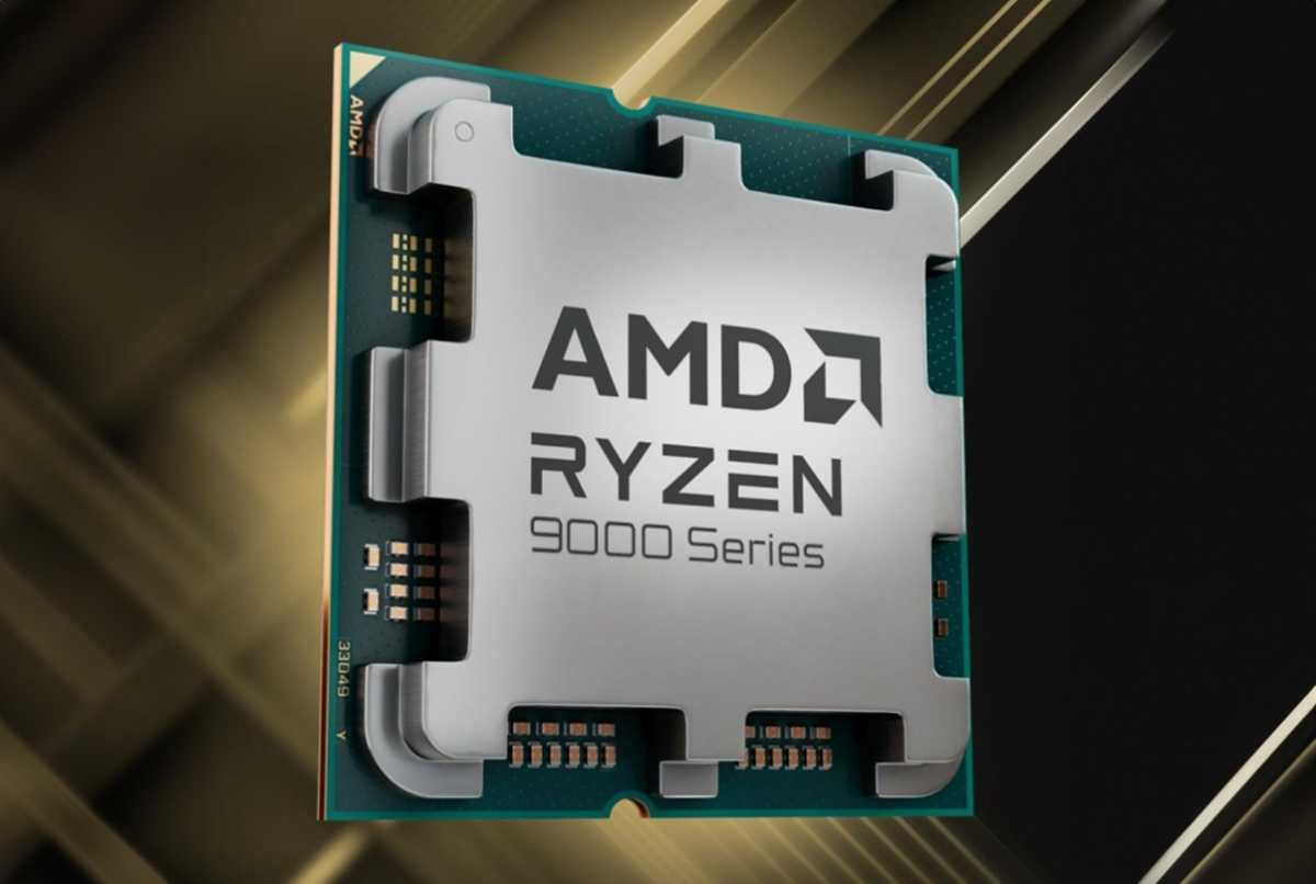 AMD Ryzen 9000X3D largest