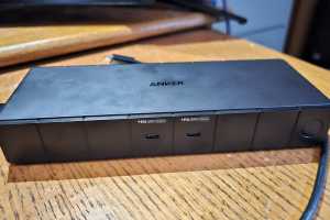 Anker 778 Thunderbolt 4 dock review: Fantastic, just overpriced