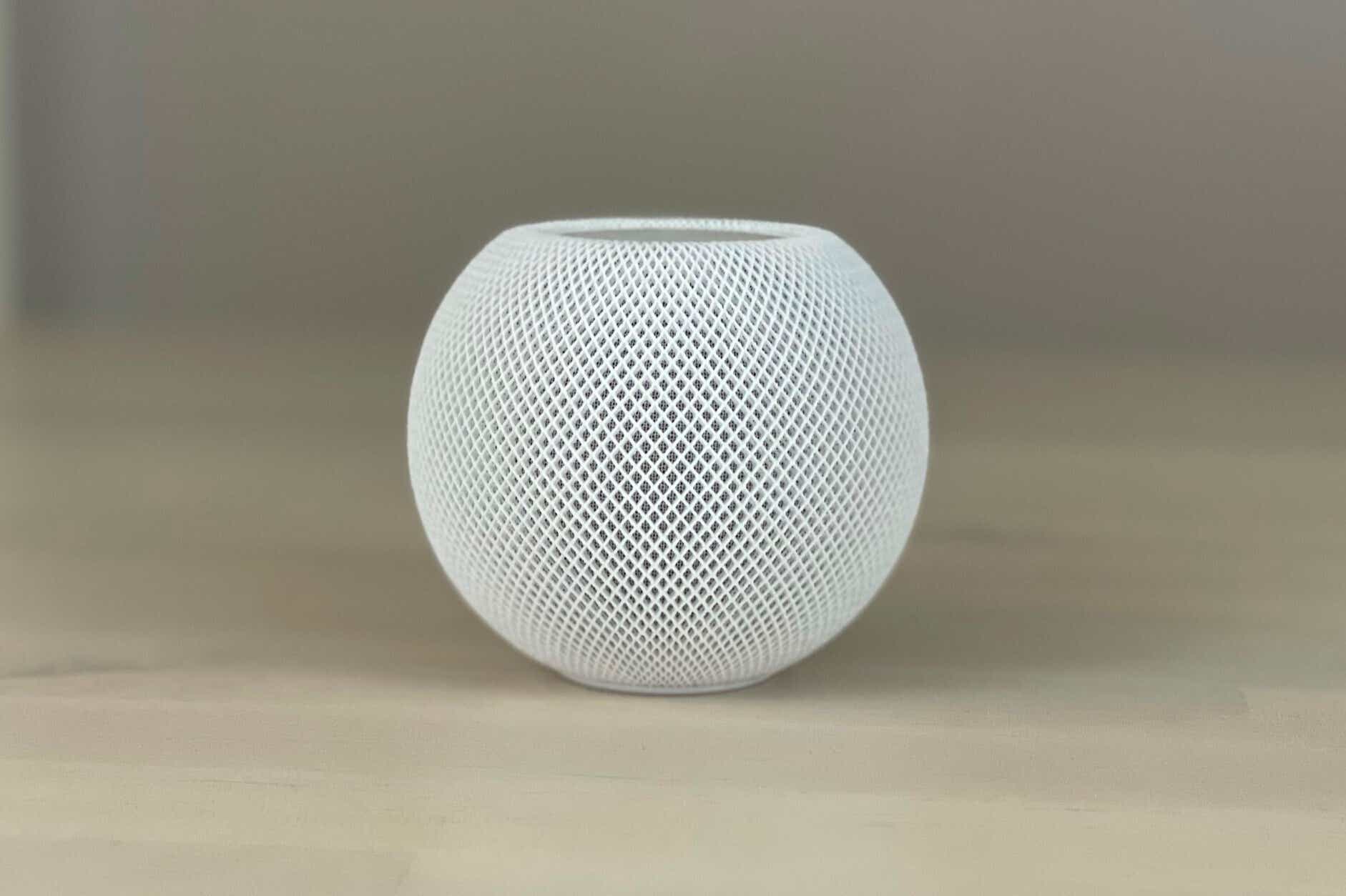 Best smart speaker for Apple Home users: Apple HomePod mini