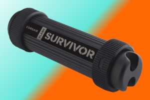 Corsair Flash Survivor Stealth review: A fast SSD disguised as a USB drive