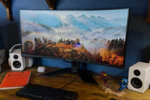 Gigabyte G34WQCP review: An excellent budget ultrawide monitor