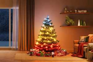 Get festive with these magical Christmas tree lights for 35% off