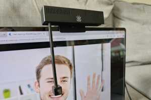 iContact Camera Pro review: This line-of-sight webcam is nearly there