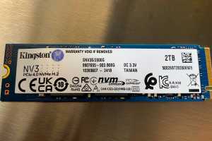 Kingston NV3 review: Amazing real-world SSD performance for the price