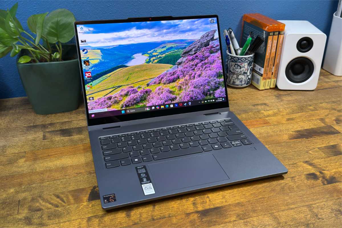 Lenovo IdeaPad 5x 2-in-1 design