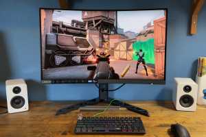 Lenovo Legion R27fc-30 review: A 240Hz display for under $200!