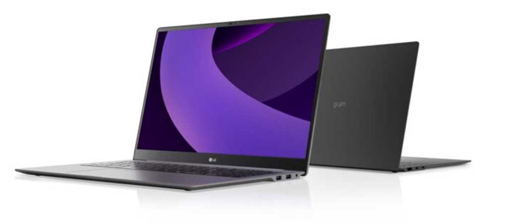 LG gram laptops CES 2025