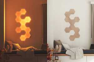 Beautify your wall with Nanoleaf's smart light panels, now 36% off