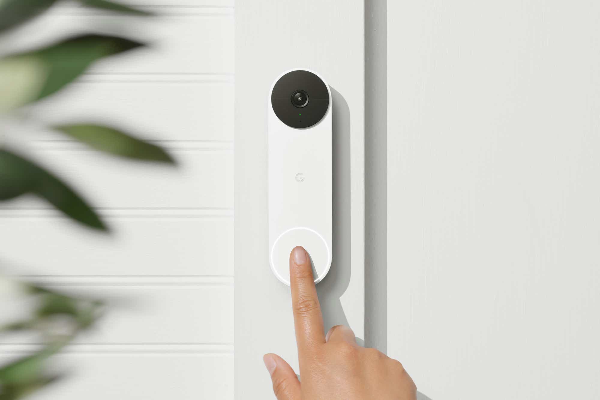 Best video doorbell in the Google Home ecosystem: Nest Doorbell (Battery)