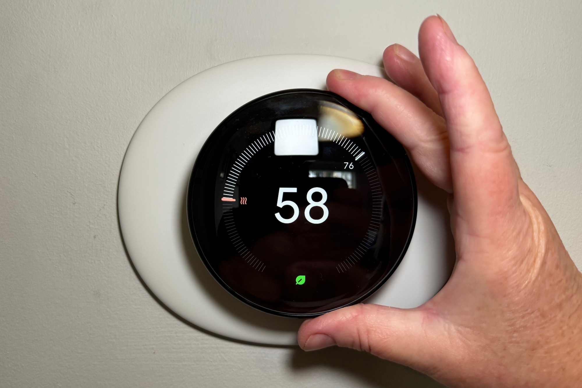 Best smart thermostat for Google Home users: Nest Learning Thermostat (4th gen)