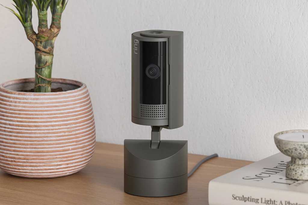 Ring Pan-Tilt Indoor Camera