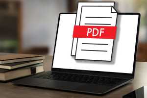 How to convert an image to PDF