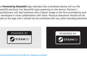 Valve's new 'Powered by SteamOS' branding hints at new hardware