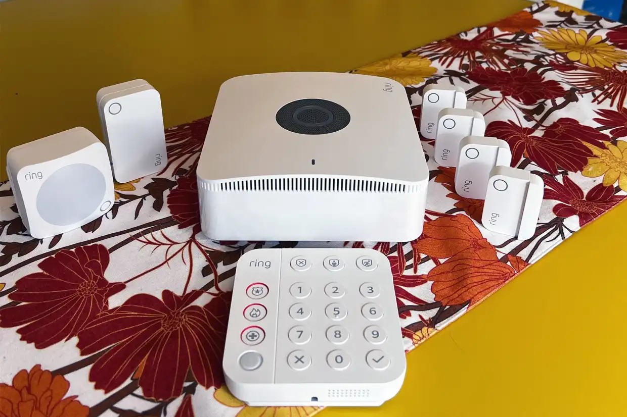 Best DIY home security system overall: Ring Alarm Pro