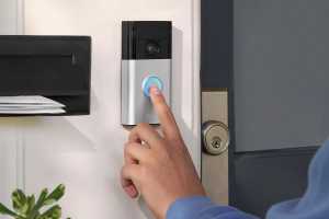 Ring's newest battery-powered video doorbell is now 40% off