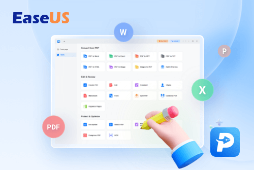 EaseUS PDF Editor - Best work-from-home PDF editor