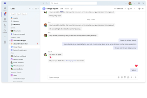 Microsoft is simplifying Teams chat into a single unified interface