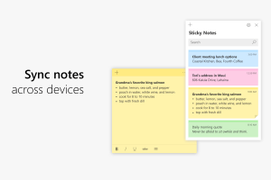 The classic Sticky Notes app is broken on Windows due to login bug